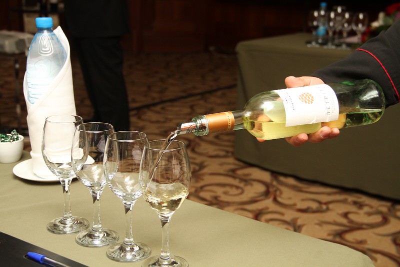 Wine Tasting Presentation by OrchideaByRita